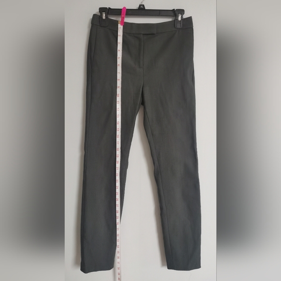 J.Crew Women's Ryder 2 Gray Stretch Skinny Pants Trousers - Picture 3 of 6